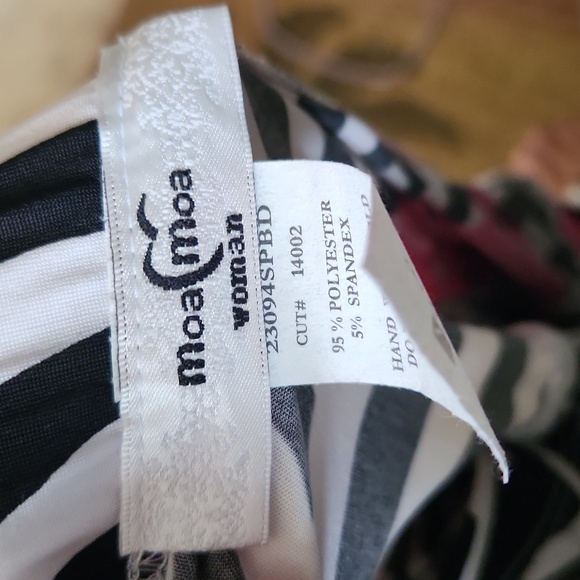 NWT! Strapless maxi dress - Picture 7 of 9